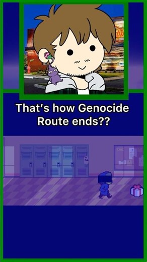 THAT’S HOW GENOCIDE ROUTE ENDS?? | #Ribbit #Deltarune