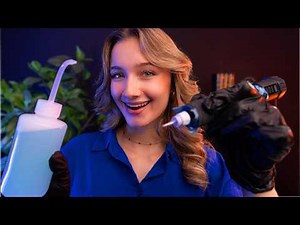 ASMR The Most Realistic Tattoo Shop Roleplay!