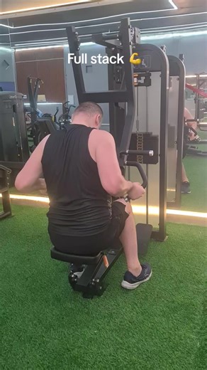New Row Machine Installed at the Gym