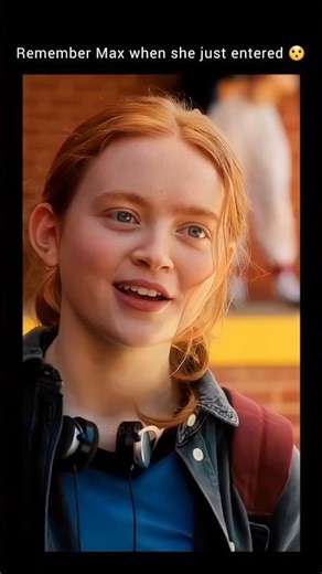 Stranger Things S2 | Max Mayfield Entry #shorts #netflix #strangerthings #shortsfeed #viral