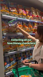 20K views · 151 reactions | So excited to collect all of our favorite Disney characters… and eat Spaghetti everyday  Check out the comments for the full mechanics! #delmontehktrip #DelMonteKitchenomics | Del Monte Kitchenomics | Facebook