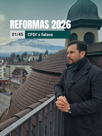 Reforma CFDI 2026: No Te Quedes Atrás con el SAT