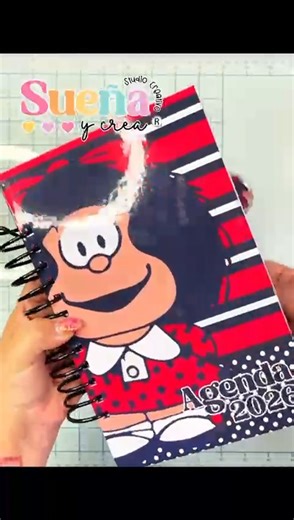 4.7K views · 42 reactions | ✨Pack de Agendas Mafalda 2026✨ ⚠️También...