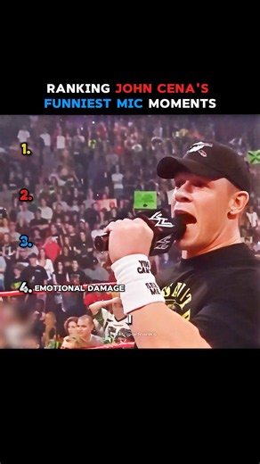 Ranking John Cena’s Funniest Mic Moments
