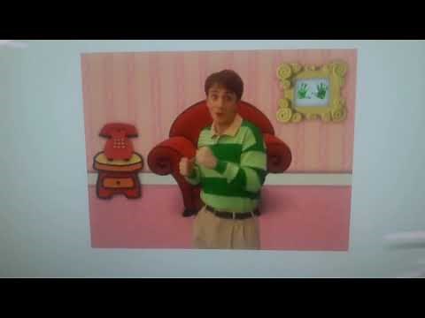 Blue's clues-2x03-Blue's senses