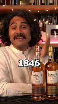 Dewars - 180 years of mastering the blend!