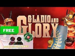 GLADIO AND GLORY - How to Play SPLITSCREEN on NUCLEUS COOP (Gameplay)