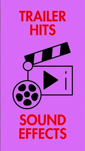 Trailer Hits Sound Effects #soundeffect #soundeffects