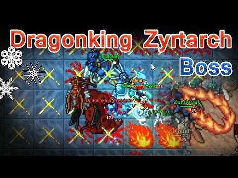Tibia: Dragonking Official Boss - Winter Update! en Español
