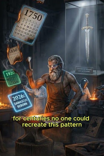 The Lost Secret of Damascus Steel: How Science Finally Solved It ⚔️🔬