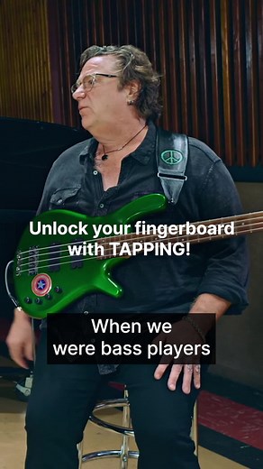 Exploring the Virtuosity of Tapping on Bass for a Better Fretboard Understanding