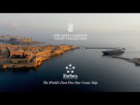 World's First Forbes Five-Star Cruise Ship | Ilma, The Ritz-Carlton Yacht Collection