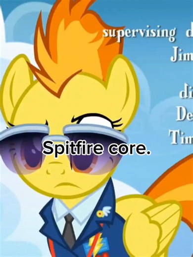 Spitfire core#mlp#mylittlepony#spitfire#edit#fyp she was so silly in these episodes
