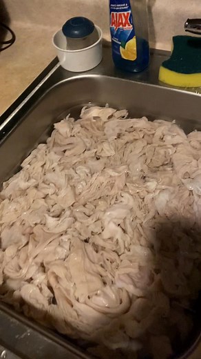 21 reactions | Ms Penny preparing the chitterlings | Latricia Walker | Facebook