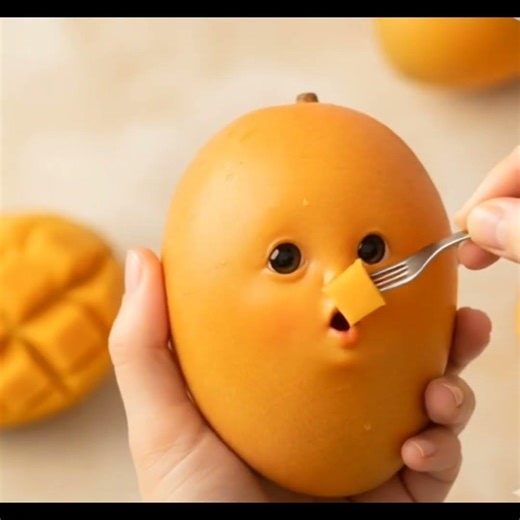 "This Mango Loop is so satisfying 🥭"