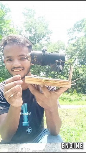 How To Make a steam engine #experiment #shots