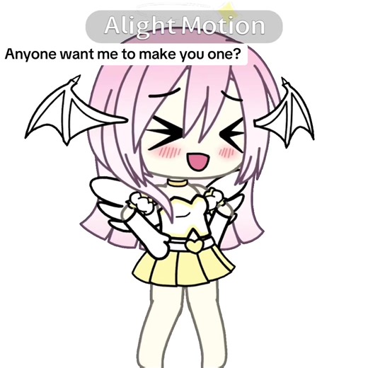 Comitions open! I might be willing to do free ones :> 👍 #Commissions #GachaCommissions #Gacha #fyp #plzdontflop