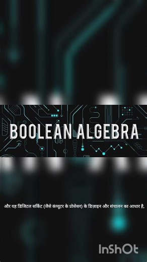 What is Boolean Algebra in computer Architecture?
