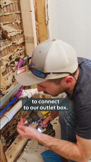 How to Install Fixture Box Instead of a Stub Out