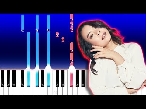 Mitski - Washing Machine Heart (Piano Tutorial)