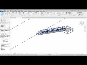 TUT0-COMMENT FAIRE LE FERRAILLAGE DE L'ESCALIER DANS REVIT