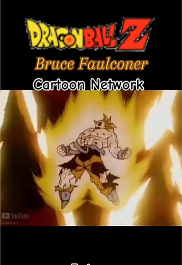 #dragonballz Bruce Faulconer #cartoonnetwork intro #anime #toonami | rock the dragon dbz