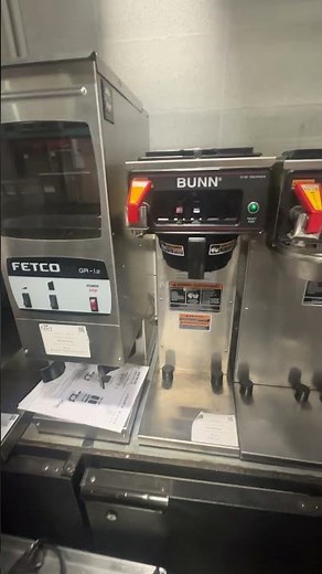 Bunn CWTF APS DV Dual Volt Airpot System