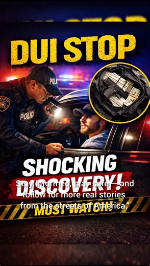Routine DUI Stop Turns Into SHOCKING Discovery! 🚔 #shorts #trending #viral