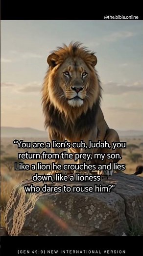 Judah Lion. The Tribe of Kings. From King David to Jesus Christ