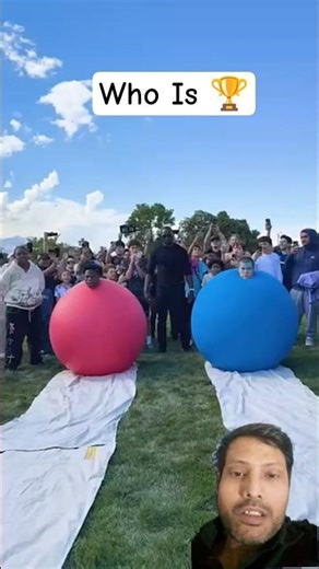 I Raced A Human Balloon #ishowspeed @IShowSpeed