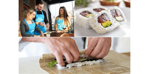 Sushi Making With Chef Sarah at a Local Brewery - Sushi Making Cooking Class in Portland | Classpop!™