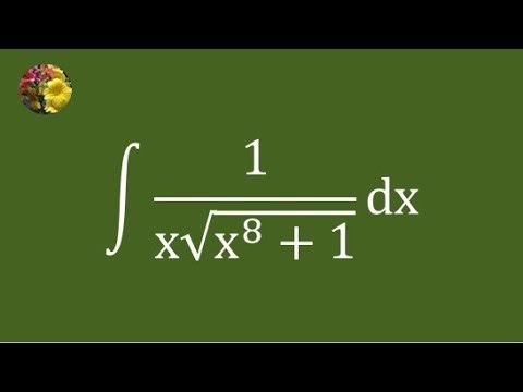 Method 6: Evaluating Indefinite Integrals via Fundamental Methods