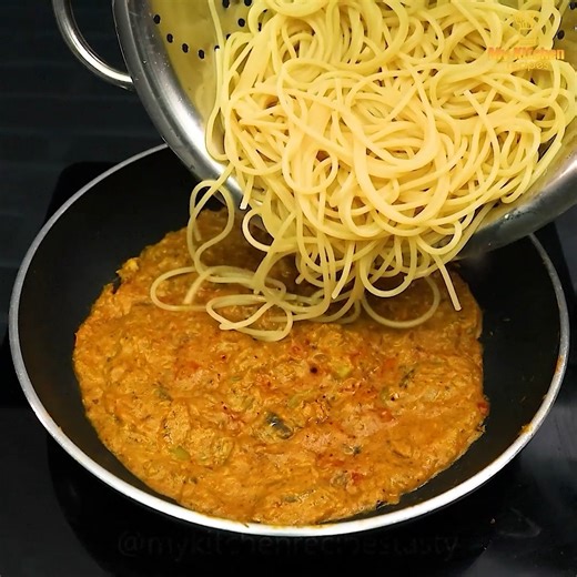 17K views · 148 reactions | My grandmother's recipe! The whole family loves this pasta recipe. | My Kitchen Recipes | Facebook