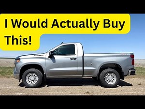2026 Chevy Silverado Regular Cab | Honest Quick Review and 0-60