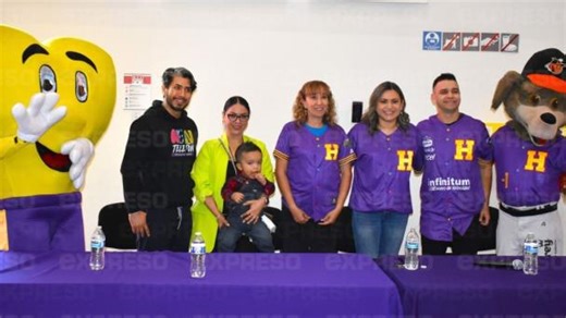 Naranjeros de Hermosillo revela nueva jersey en apoyo a Teletón