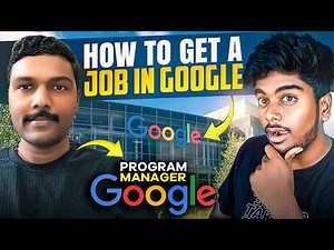 Get Hired in Google - Complete Guide for Freshers from Google Employee🤯 | Job at Google Tamil