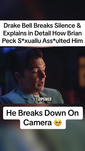 Drake Bell Reveals Shocking Details of Brian Peck's Assault in Emotional Interview