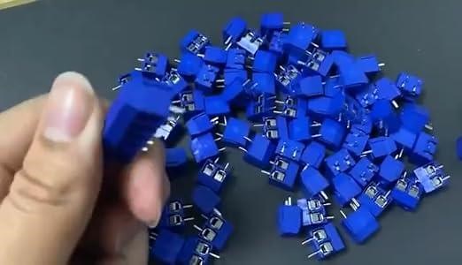 3P 5mm Pitch PCB Mount Screw Terminal Block for Arduino