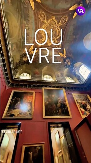 El Louvre: un susurro de siglos | A Whisper Through the Louvre 🫶