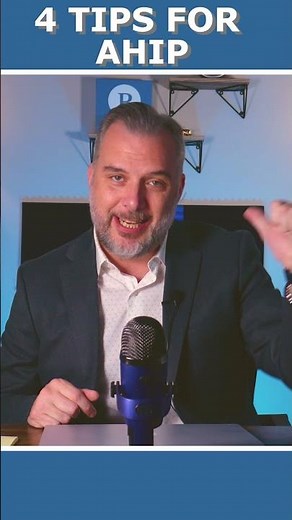 4 Tips for AHIP #Shorts