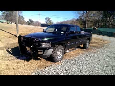 1996 2nd Gen Dodge Ram 2500 Cummins Turbo Diesel