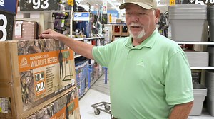 Walmart is your Trail Camera HQ! Shop the entire selection of Minerals & Attractants Feeders, Feed, Cameras and all the accessories! Walk with Mossy Oak’s Cuz Strickland as he gives a first hand look at the entire selection of game camera must haves. | Mossy Oak