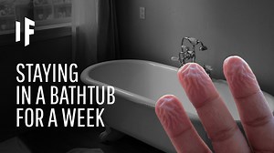 A Week in the Bathtub: What Happens to Your Body?
