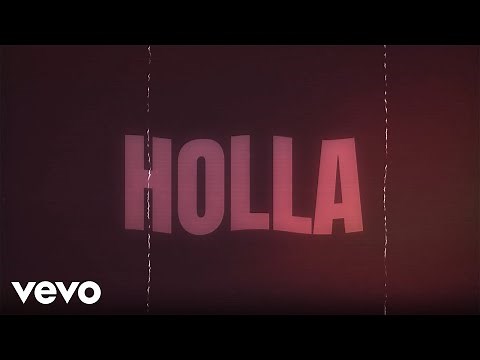 Olivia King - Holla (Lyric Video)