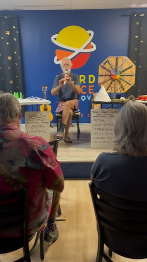 A morning of musical  improvisation at the studio - what could be better? The Playshop: Music Improv runs second Saturdays from 10 a.m. to noon. Don’t miss it - no experience with music, improv, or anything else needed! . . . #staugustine #thirdspace #improv #community #stalocals #firstcoast #weekendvibes #music #play #naturalmusic | 3rd Space Improv | Facebook