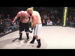 This MMA Fighter Pooped All Over The Ring After Getting Choked Out