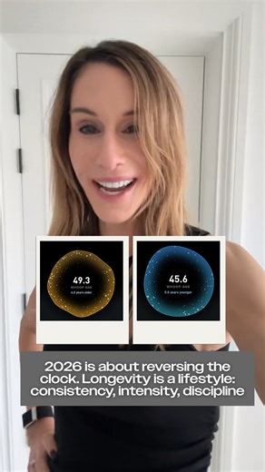 Caitriona Ryan on Instagram: "Three months, real data, real progress ✨ My @WHOOP age has moved from 49.3 to 45.6, which means I am back to my chronological age, and feeling the difference every single day 💪🧠 I have been taking @IDFormulas for almost two months, while actively working on my lifestyle, particularly my fitness and movement. We developed ID Formulas to help reverse biological age, and to support energy, cognition, sleep, libido, recovery, skin, and hair, but supplements are only o