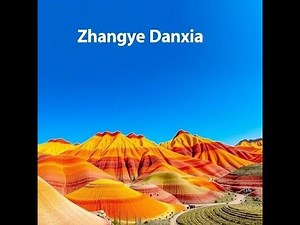 Zhangye Danxia China | Rainbow Mountains & Colorful Rock Formations