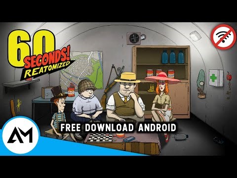 60 Seconds! Reatomized v1.2.7 Mod APK: UNLOCKED Full & Survival Challenges | Game OFFLINE Android