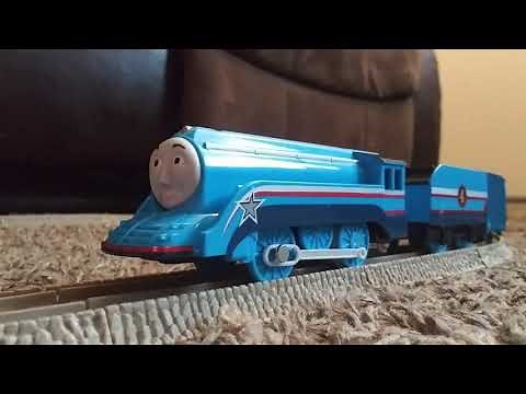 TOMY Plarail Shooting Star Gordon Unboxing, Review and First Run